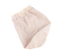 QUXVUIS La doublure tissée pratique pour panier de vélo offre une solution élégante pour les aventures à vélo des enfants et facilite le nettoyage, tout, Beige, 23 x 19 x 16.5 cm