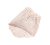 QUXVUIS La doublure tissée pratique pour panier de vélo offre une solution élégante pour les aventures à vélo des enfants et facilite le nettoyage, tout, Beige, 20 x 16.5 x 15.5 cm