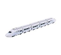 QUXVUIS Laissez l'enfant Monde des Trains avec Train pour Harmonie Jouet Voiture ABS électrique Simulation Universelle Rail à Grande Vitesse, 5 Voitures