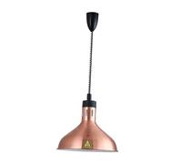 QUXVUIS Lampe chauffante suspendue pour buffet offrant une grande flexibilité pour chauffer les aliments lors de grands événements. La chaleur assure un chauffage uniforme et un effet isolant.