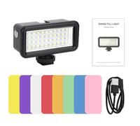 QUXVUIS Lampe supplémentaire sous-Marine vidéo Lampes Photographie Puissance Haute lumière Film Accessoire Remplacement pour GoPro10