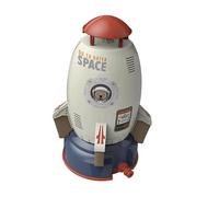 QUXVUIS Lanceur de fusée d'arrosage interactif pour Enfants, Jouets Aquatiques d'extérieur pour des Moments passionnants dans Le Jardin, adaptés pour aux âges 3 4 5 6 7 8, Cadeau