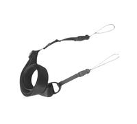 QUXVUIS Lanière de cou universelle de rechange en nylon, sangle réglable conçue avec des dispositifs de sécurité pour fixer efficacement la bandoulière