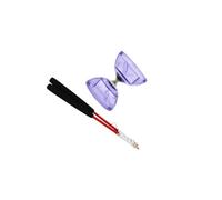 QUXVUIS Le Diabolo, Jouet d'adresse interactif Classique, Offre Un Plaisir sans Fin Tout en développant l'équilibre et la Coordination. Diabolo à Double tête avec roulements en Gel Souple.