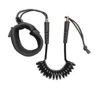 QUXVUIS Leash de Surf Ajustable Haut de Gamme, Corde,Noir,30 cm-130 cm