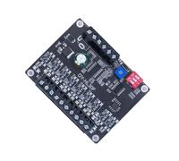 QUXVUIS Lecteur de déclenchement MP3, carte mégaphone, déclencheur à 2 niveaux haut/bas, Version 24V 30W, Module d'invite de diffusion vocale haute puissance PCB, L30F