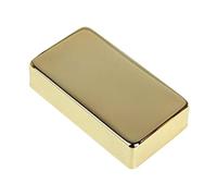 QUXVUIS Les capots de micros à coque fermée offrent des caractéristiques sonores améliorées, une réduction efficace du bruit et une construction durable, Or, 70x39mm