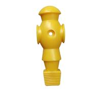 QUXVUIS Les Figurines de footballeurs pour Machines offrent fiabilité et durabilité, rendant Chaque Partie Plus agréable et compétitive. Joueurs de Baby-Foot, Jaune Clair, 10.7 x 3.6 cm