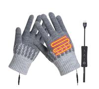 QUXVUIS Les Gants Chauffants électriques pour Le Cyclisme Disent Adieu pour aux Mains Froides Peuvent être Rapidement chauffés pour fournir Une Chaleur Continue.