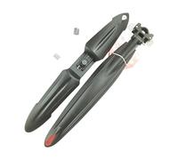 QUXVUIS Les Garde-Boue pour VTT protègent efficacement Contre Les Projections de Boue Lors de Vos Sorties à vélo. Robustes et fiables, Ils n'alourdissent Pas excessivement Votre vélo.