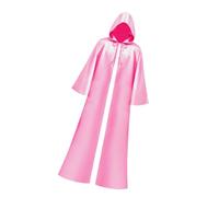 QUXVUIS Longue cape à capuche médiévale, châle/robe adaptée à de multiples occasions, y compris les fêtes et les rassemblements thème. Cape capuche avec costume de