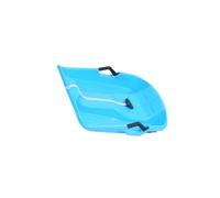 QUXVUIS Luge sur Herbe pour Enfants, équipée de Deux poignées pour Une Meilleure Prise en Main. Idéale comme Luge Portable et Robuste, Parfaite comme , Bleu , 65 x 40 x 13 cm