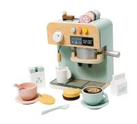 QUXVUIS Machine à café factice, Jouet de Cuisine, ajoute Une Touche ludique à la Machine café pour Enfants et Encourage Le Jeu de rôle créatif. Coffret