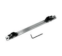 QUXVUIS Machine à Enfiler Les Cadres de Raquettes de Badminton à Faire soi-même : Machine en métal légère et compacte, améliore l’expérience Jeu des Amateurs