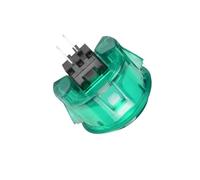 QUXVUIS Machine de jeu à bouton-poussoir Transparent raccords clairs d'origine interrupteur de couleur framboise remplacer l'auto-assemblage la vente, Vert