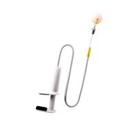 QUXVUIS Machine d'entraînement de -Pong à Pince Fixe pour Un Retour de Balle Constant Lors des séances d'entraînement intensives. Jouet interactif Parent-Enfant d'intérieur.