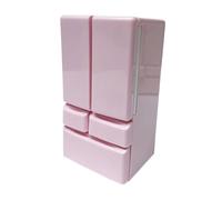 QUXVUIS Magnifique Mini-réfrigérateur pour Maison de poupée : Un Accessoire Indispensable pour stimuler l'imagination des Jeunes Artistes. Modèle de , Rose