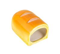 QUXVUIS Maison et cachette pour Hamster en céramique Unique, réduisant la température corporelle. Nid sûr et Confortable pour Les Petits Animaux. pour Dimensions : 7 cm x 8 cm x, Griller