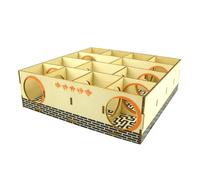 QUXVUIS Maisonnette Confortable pour Rats et Souris, Tunnel Labyrinthe Durable pour s'amuser et développer l'agilité des Animaux de Compagnie, Jouet, 20.8 x 19.8 x 6 cm