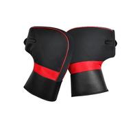 QUXVUIS Manchons de Guidon de Moto, Gants d'hiver imperméables pour la Conduite hivernale, très Coupe-Vent et Chauds. Réchauffeur d'hiver en PU, Style régulier