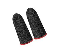 QUXVUIS Manchons de pouce de doigt 1 paire écran tactile résistant à la sueur contrôleurs jeu mobiles confortables sans soudure accessoires jeu