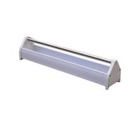QUXVUIS Mangeoire pour poulets, conteneur de nourrissage, solution fonctionnelle pour l'alimentation de la volaille. Offre un accès spacieux sans gaspillage ressources. Abreuvoir pour oiseaux, bol