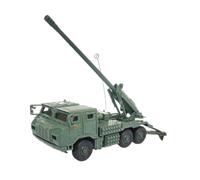 QUXVUIS Maquette de Char 4D à Assembler soi-même, Jouet de Collection, Puzzle éducatif pour Enfants, échelle 1/72, décoration pour la Maison, Vert, 13 x 4.5 x 4.5 cm