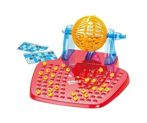 QUXVUIS Master Board Machine Bingo Master Board Entertainment Game Toy Bingo Lotto Amusant pour Tous Les âges à Long Terme. La Taille du Jeu de Loto Familial est de 10,63 Pouces x 4,33 Pouces x 10,63