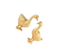 QUXVUIS Matériaux de sécurité, Figurines d'animaux, Jouets, modèles réalistes de volailles de Ferme, pour stimuler l'éveil des Jeunes Enfants. Figurines