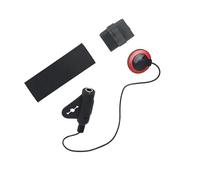 QUXVUIS Micro de remplacement efficace pour guitare électrique, banjo, mandoline, violon, avec microphone piézo à contact. Accessoires pour micro de violon, banjo, mandoline