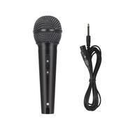QUXVUIS Microphone à main pour chant, discours, mariage, réponse vocale dynamique, adapté à toutes les performances et Pour tous les événements. Microphone de fête avec