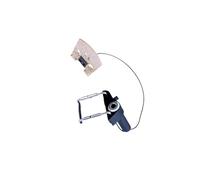 QUXVUIS Microphone piézo portable pour violon, guitare et ukulélé, offrant une captation sonore claire et précise. Ce microphone de contact assure un son constant et une excellente qualité sonore.