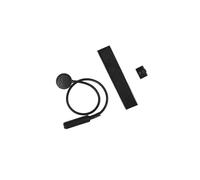 QUXVUIS Micros pour guitare, violon et banjo : son amélioré, application, solution pratique pour les musiciens nomades, installation facile. Pour Micro