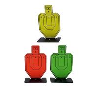 QUXVUIS Mini cibles d'entraînement en matériaux durables pour pratiquer Le avec précision et s'amuser. Accessoires Inclus. Activité pour Adultes en extérieur et intérieur.