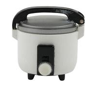 QUXVUIS Mini cuiseur à Riz créatif utile Beau Meubles de Cuisine artificiels Charmant 1/12 Accessoire de Cuisine