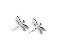 QUXVUIS Mini insecte boucles d'oreilles minuscule libellule oreille goujons antirouille exquis étanche élégant bijoux pour femmes enfants