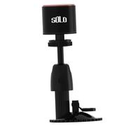 QUXVUIS Mini pad de batterie léger avec support à ventouse compact et fonctionnalités d'entraînement pour les passionnés de percussions et d'apprentissage. Accessoires et