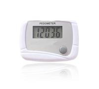 QUXVUIS Mini podomètre aléatoire Couleur Portable avec écran LCD à Clip en Cours d'exécution Compteur de Pas de Voyage Fitness Outil comptage