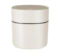 QUXVUIS Mini poubelle pour table basse : une solution compacte et efficace pour la gestion des déchets. Fabriquée en polypropylène, un matériau écologique et résistant Pour aux chocs pour une