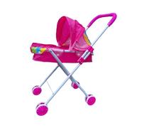 QUXVUIS Mini Poussette de poupée, Jouet interactif Essentiel, Jeu de rôle, expérience Jeu, Valeur éducative, Jouet développement, Cadeaux, Simulation Poussette, décoration Maison poupée