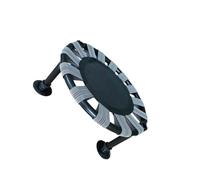 QUXVUIS Mini Trampoline pour Enfants, utilisable à l'intérieur comme à l'extérieur. Compact et Portable, il se déplie Facilement et s'emporte Partout. Ce Trampoline Pliable