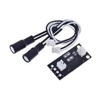 QUXVUIS Module de piste à moyeu unique, Source de lumière intelligente, Module recherche lumière Ttrack, piste automatique ABS HD-36