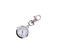 QUXVUIS Montre de Poche Porte-clés numérique Essentielle conçue pour Les infirmières. Affichage Clair pour Une Lecture Facile de l'heure. Accessoire du Quotidien. Montre Poche Porte-clés numérique