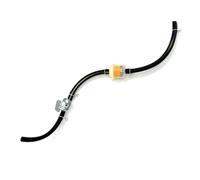 QUXVUIS Moto en aluminium ATV contrôle du robinet de carburant universel cuivre remplacement extérieur moto pièce pour moteur 50cc/150cc