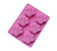 QUXVUIS Moule à gâteau en Silicone en forme de patte de chat, facile à cuire comme un Gel silice Pro, forme griffe chat, moules gâteaux Silicone