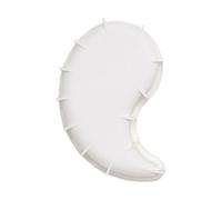 QUXVUIS Moule à gâteau forme Tai Chi opération facile moules en Silicone rond réutilisable antiadhésif accessoire de cuisson Mousse cuisine