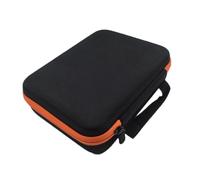 QUXVUIS Nylon 63 grille Pour Essence huile étui de transport Portable grande capacité manipulé distributeur de voyage sac rangement organisateur, Orange