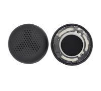 QUXVUIS Oreillette Coussin Professionnel Respirant Éponge in-Ear Casque Creux Design Remplacement pour AKG Y500 Casque