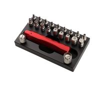 QUXVUIS Outil de démontage de Tube Couronne Montre en Acier Inoxydable - Polyvalent, Facile à Utiliser et antidérapant - Un complément Indispensable à Tout kit réparation Montres - Outil