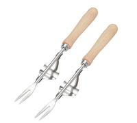 QUXVUIS Outil de désherbage Manuel pour bonsaï, Outils de Jardin Haut de Gamme avec étui, Confortable même sur Les Mauvaises Herbes Les Plus tenaces,